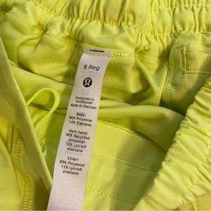 Lululemon hotty hot shorts